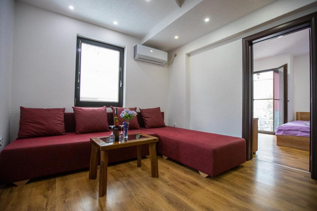 Pejik Apartment Ohrid Eksteriør bilde